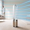 Очиститель-вентилятор Dyson Purifier Cool De-NOx PC2 - White/Gold