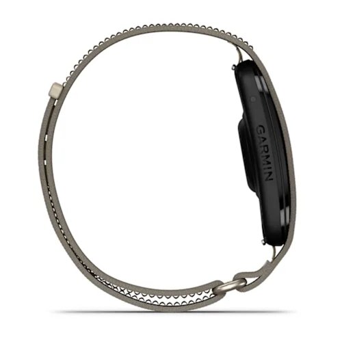 Умный фитнес-браслет Garmin CIRQA Smart Band S/M, French Gray