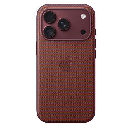 Чехол TechWoven для iPhone 18 Pro с MagSafe — Бордовый (Burgundy)