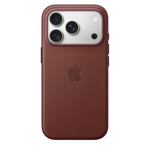 Чехол TechWoven для iPhone 18 Pro с MagSafe — Бордовый (Burgundy)