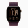 Apple Watch Series 12 46mm, Dark Bronze Aluminum Case with Sport Loop - Burgundy