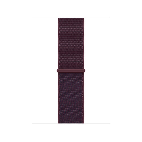 Apple Watch Series 12 46mm, Dark Bronze Aluminum Case with Sport Loop - Burgundy