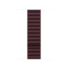 Ремешок для Apple Watch 42mm Magnetic Link (M/L) - Бордовый (Burgundy)