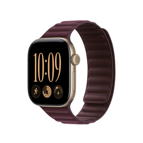 Ремешок для Apple Watch 42mm Magnetic Link (M/L) - Бордовый (Burgundy)
