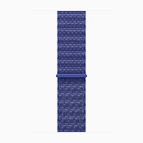 Apple Watch Series 10 46mm, Rose Gold Aluminum Case with Sport Loop - Ultramarine