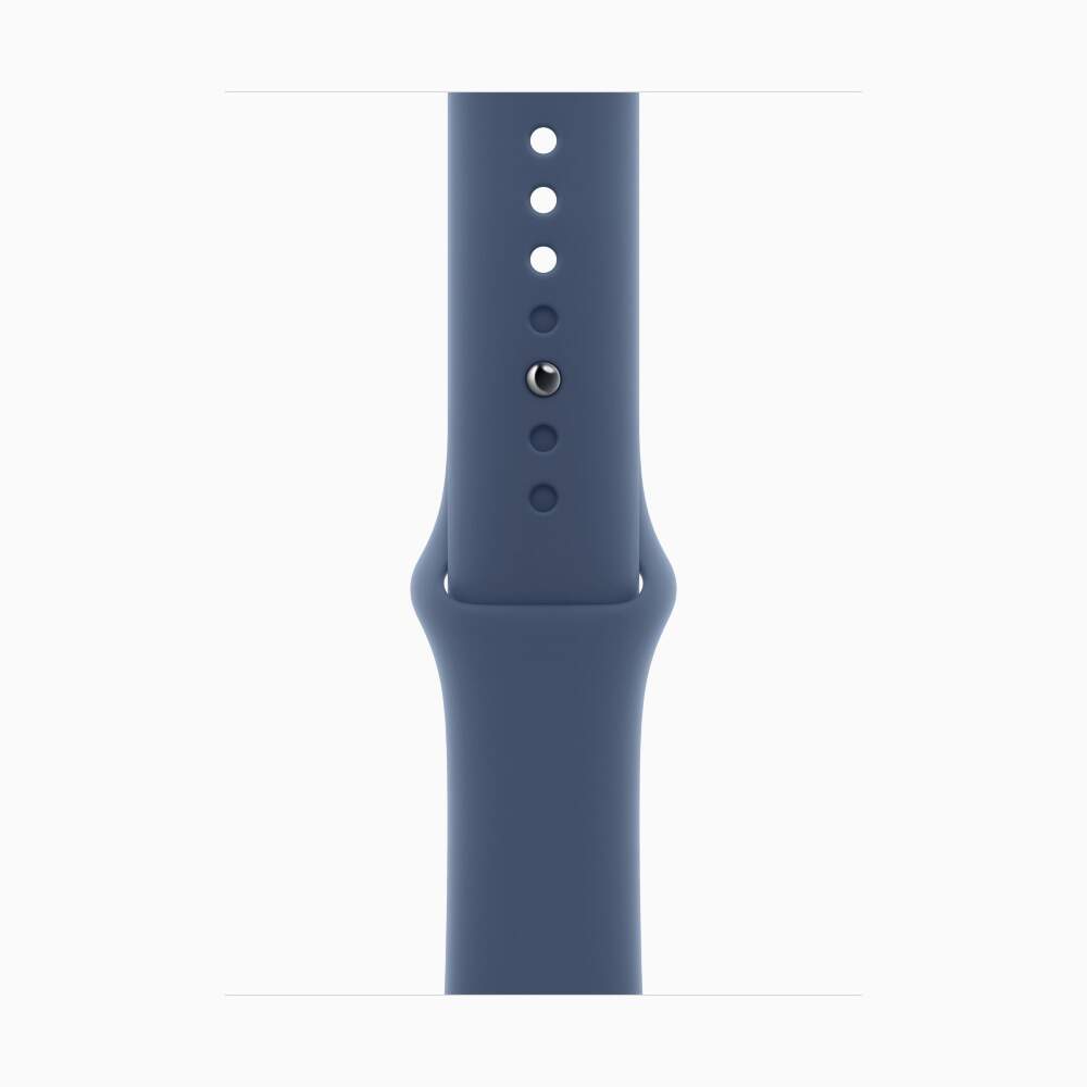 Denim blue apple watch band deals