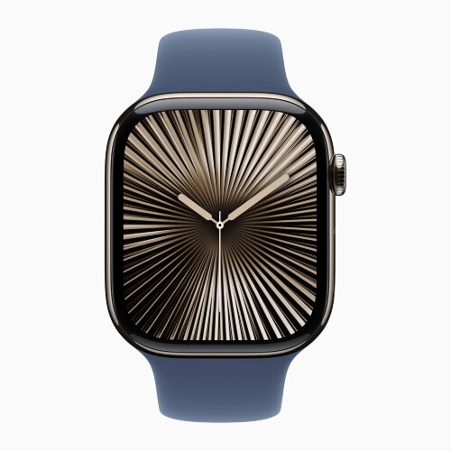 Apple Sport Band 42mm для Apple Watch (S/M) - Denim (Синий)