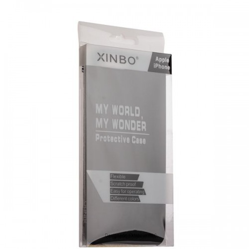Чехол-накладка Xinbo для iPhone 8 Plus и 7 Plus - Черная