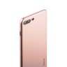 Чехол-накладка супертонкая Coblue Slim Series для iPhone 8 Plus и 7 Plus - Розовый