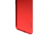 Чехол-накладка карбоновая Coblue 4D для iPhone 8 и 7 - Красный