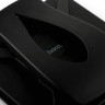 Универсальный автомобильный держатель Hoco (липучка) до 7.0", черный