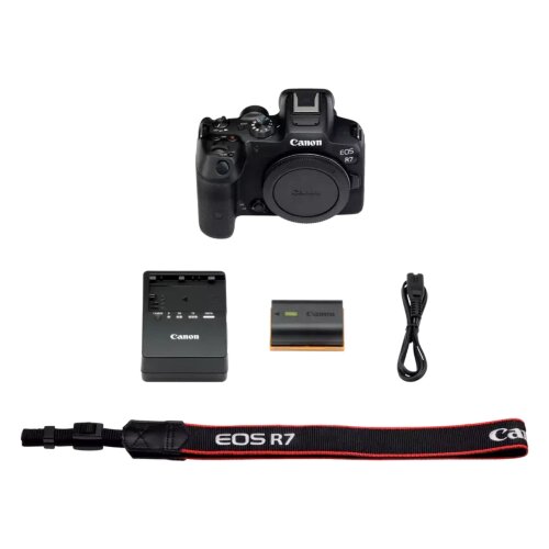 Беззеркальный фотоаппарат Canon EOS R7 Body