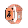 Спортивный ремешок для Apple Watch 42mm Nike Sport Band (S/M) - Розовый (Alpenglow Pink)