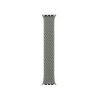Монобраслет для Apple Watch 42mm Braided Solo Loop - Серо-зеленый (Green Gray)