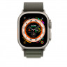 Ремешок для Apple Watch Ultra 49mm - Alpine Loop (Large) Green