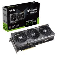 Игровая видеокарта NVIDIA ASUS TUF Gaming RTX 4070 SUPER OC 12GB