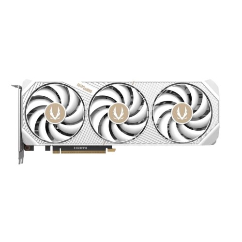 Игровая видеокарта NVIDIA ZOTAC GAMING GeForce RTX 5070 AMP White Edition
