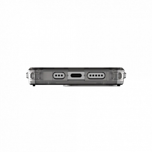 Защитный чехол Uag Plyo для iPhone 15 Pro Max с MagSafe - Пепел/белый (Ash/White)