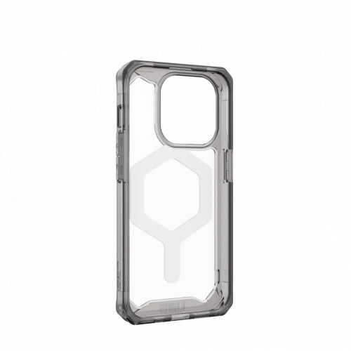 Защитный чехол Uag Plyo для iPhone 15 Pro Max с MagSafe - Пепел/белый (Ash/White)