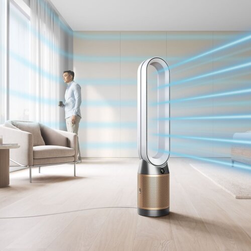 Очиститель-вентилятор Dyson Purifier Cool Formaldehyde TP09 - Nickel/Gold