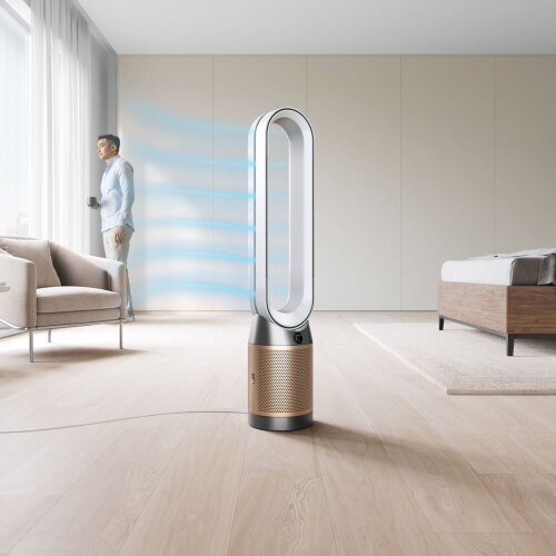 Очиститель-вентилятор Dyson Purifier Cool Formaldehyde TP09 - Nickel/Gold