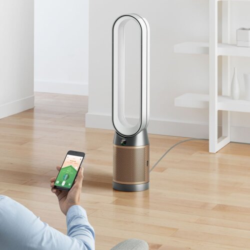 Очиститель-вентилятор Dyson Purifier Cool Formaldehyde TP09 - Nickel/Gold