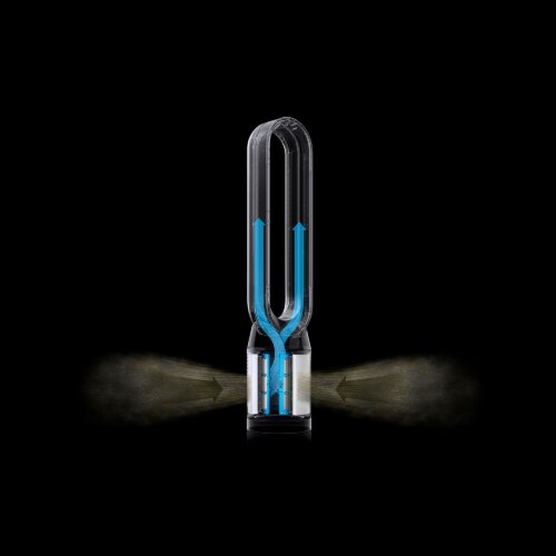 Очиститель-вентилятор Dyson Purifier Cool Formaldehyde TP09 - Nickel/Gold