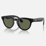 Ray-Ban Meta HeadLiner (Глянцевая черная оправа, линзы зеленые Classic G-15, Polarized)