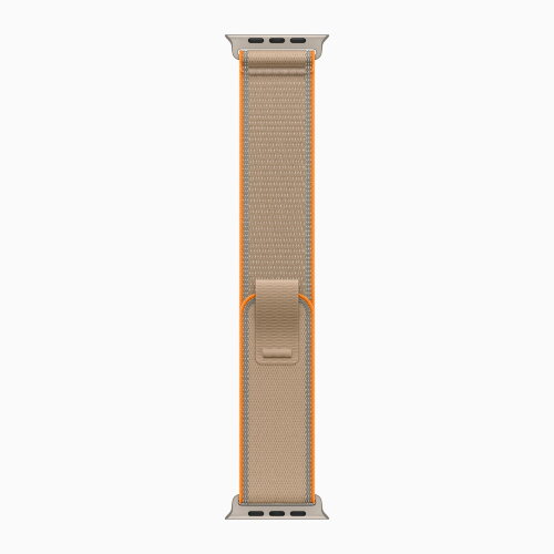 Apple Watch Ultra 4 49mm Titanium Case with Sand Trail Loop (S/M)