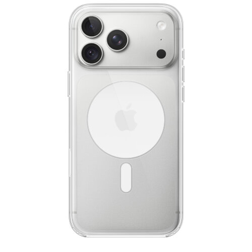 Прозрачный чехол для iPhone 18 Pro с MagSafe — Clear
