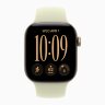 Apple Watch Series 12 42mm, Light Gold Aluminum Case with Sport Band - Pale Succulent