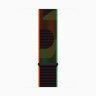 Apple Watch Series 10 46mm, Jet Black Aluminum Case with Sport Loop - Black Unity