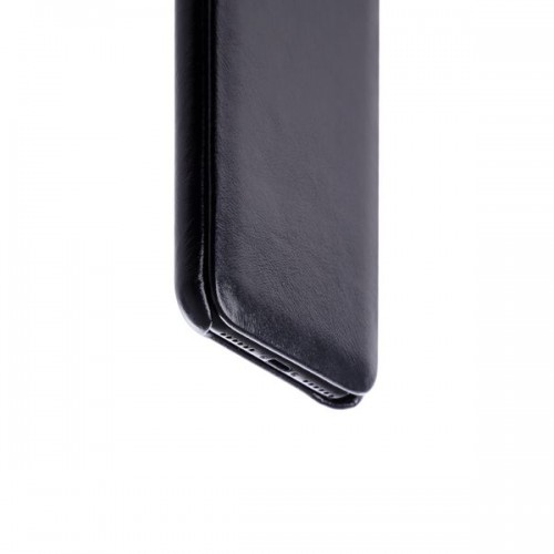 Чехол-книжка кожаная i-Carer для iPhone 8 Plus и 7 Plus Curved Edge - Черный