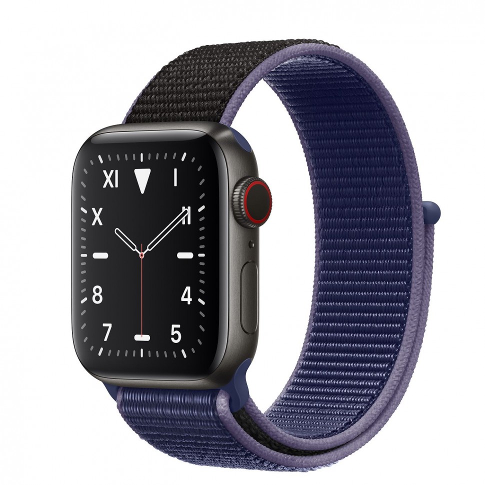 apple watch titanium series 5