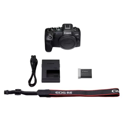 Беззеркальный фотоаппарат Canon EOS R8 Body
