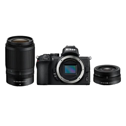 Nikon Z 50 + 16-50 VR + 50-250 VR Kit