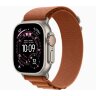 Браслет для Apple Watch Ultra 49mm Alpine Loop Finish Natural (M) - Terra Cotta (Терракота/Оранжевый)
