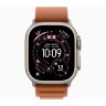Браслет для Apple Watch Ultra 49mm Alpine Loop Finish Natural (M) - Terra Cotta (Терракота/Оранжевый)