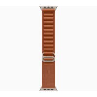 Браслет для Apple Watch Ultra 49mm Alpine Loop Finish Natural (M) - Terra Cotta (Терракота/Оранжевый)