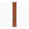 Браслет для Apple Watch Ultra 49mm Alpine Loop Finish Natural (M) - Terra Cotta (Терракота/Оранжевый)