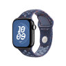 Спортивный ремешок для Apple Watch 42mm Nike Sport Band (M/L) - Синий (Blue Ribbon)