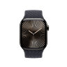 Монобраслет для Apple Watch 42mm Braided Solo Loop - Черный (Midnight)