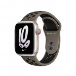 Apple Nike Sport Band 41mm для Apple Watch (S/M) - Olive Grey/Black