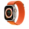 Ремешок для Apple Watch Ultra 49mm - Alpine Loop (Large) Orange
