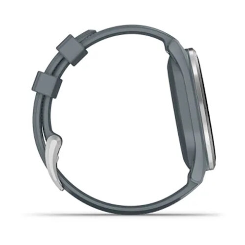 Умные часы Garmin Approach S44, Silver Aluminum Bezel, Twilight Silicone Band