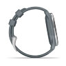 Умные часы Garmin Approach S44, Silver Aluminum Bezel, Twilight Silicone Band