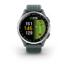 Умные часы Garmin Approach S44, Silver Aluminum Bezel, Twilight Silicone Band