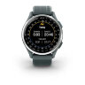 Умные часы Garmin Approach S44, Silver Aluminum Bezel, Twilight Silicone Band