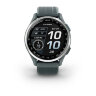 Умные часы Garmin Approach S44, Silver Aluminum Bezel, Twilight Silicone Band