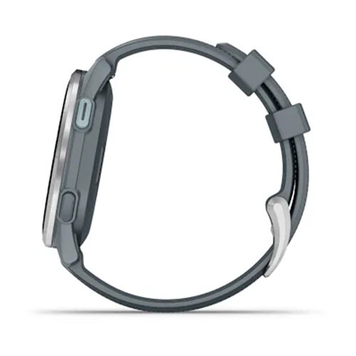 Умные часы Garmin Approach S44, Silver Aluminum Bezel, Twilight Silicone Band